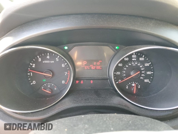 2018 Kia Sedona L with VIN KNDMA5C14J6400724, listed as a Copart auction lot 85656474 with 162,122 mi miles and Clean Title. Bid and sale history available at carsss.com. Image 9.