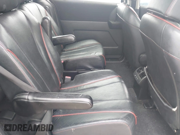 2012 Mazda 5 Grand Touring with VIN JM1CW2DL9C0134697, listed as a IAAI auction lot 41976481 with 224,946 mi miles. Bid and sale history available at carsss.com. Image 8.