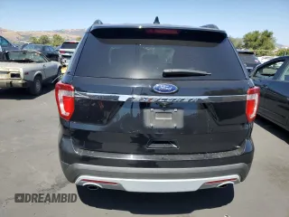 2016 Ford Explorer z VIN 1FM5K7B87GGA07584, wystawiony jako Copart lot #61605935 z przebiegiem 87 149 mil mil oraz Szkoda całkowita • Salvage title. Historia ofert i sprzedaży dostępna na DreamBid. Obrazek 6.
