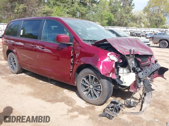 2019 Dodge Grand Caravan GT with VIN 2C4RDGEGXKR658847, listed as a IAAI auction lot 41870763 with 149,463 mi miles and . Bid and sale history available at DreamBid. Image 1.