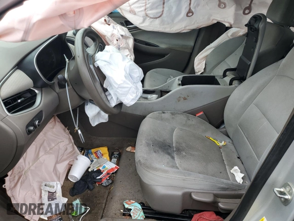 2016 Chevrolet Malibu LS with VIN 1G1ZB5ST1GF209432, listed as a Copart auction lot 82406374 with Not Provided miles and Salvage Title. Bid and sale history available at DreamBid. Image 7.