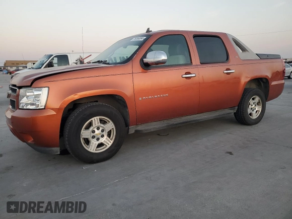 2007 Chevrolet Avalanche 3LT with VIN 3GNEC12077G134985, listed as a Copart auction lot 76066094 with Not Provided miles and Clean Title. Bid and sale history available at DreamBid. Image 1.