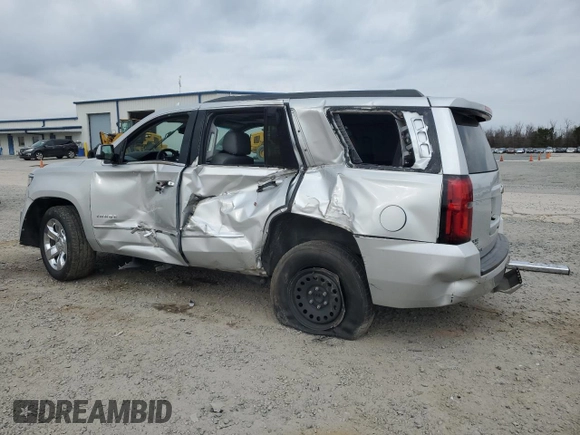 2016 Chevrolet Tahoe LT z VIN 1GNSCBKC2GR448028, wystawiony jako Copart lot #43973165 z przebiegiem 147 182 mil mil oraz Szkoda całkowita • Salvage title. Historia ofert i sprzedaży dostępna na DreamBid. Obrazek 2.