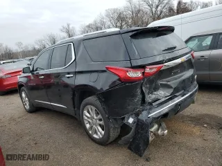 2022 Chevrolet Traverse High Country with VIN 1GNEVKKW1JJ237409, listed as a Copart auction lot 81623993 with 51,556 mi miles and Salvage Title. Bid and sale history available at carsss.com. Image 2.