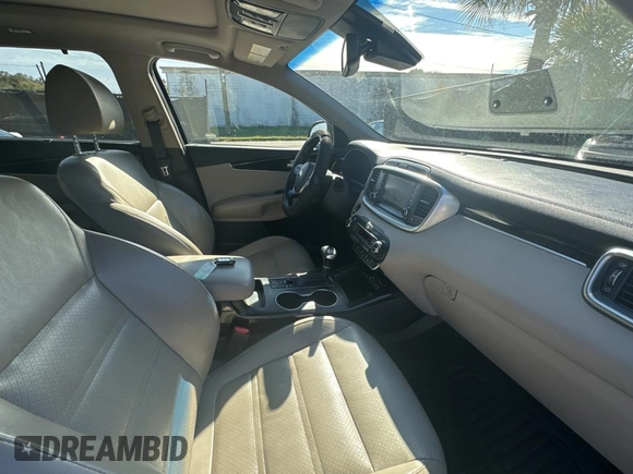 2019 Kia Sorento EX Sport V6 with VIN 5XYPH4A51KG504630, listed as a Copart auction lot 88140655 with 93,136 mi miles and Clean Title. Bid and sale history available at carsss.com. Image 5.