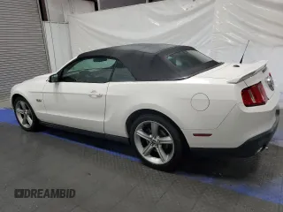 2011 Ford Mustang GT with VIN 1ZVBP8FF4B5155281, listed as a Copart auction lot 53156305 with 83,922 mi miles and Clean Title. Bid and sale history available at DreamBid. Image 2.