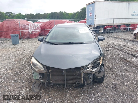 2016 Toyota Corolla L with VIN 2T1BURHEXGC697470, listed as a IAAI auction lot 42191570 with 254,530 mi miles and . Bid and sale history available at DreamBid. Image 12.