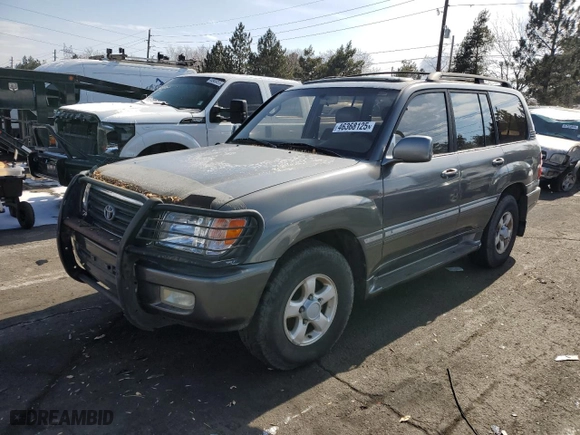 2000 Toyota Land Cruiser with VIN JT3HT05J9Y0080703, listed as a Copart auction lot 46368125 with 241,275 mi miles and Clean Title. Bid and sale history available at carsss.com. Image 1.