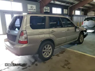 2006 Subaru Forester 2.5 X w/Premium Pkg with VIN JF1SG65656H747176, listed as a Copart auction lot 81500234 with 220,398 mi miles and Salvage Title. Bid and sale history available at carsss.com. Image 3.