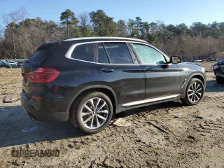 2019 BMW X3 xDrive30i with VIN 5UXTR9C54KLP89901, listed as a Copart auction lot 42340375 with 0 mi miles and Salvage Title. Bid and sale history available at carsss.com. Image 3.