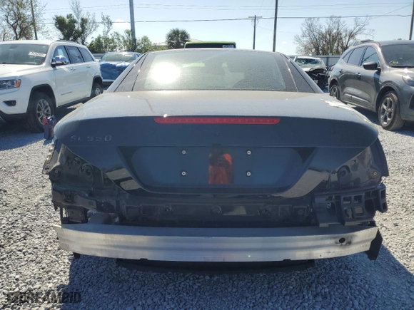 2014 Mercedes-Benz SL-Class SL 550 with VIN WDDJK7DA5EF023732, listed as a Copart auction lot 43949695 with 44,841 mi miles and Salvage Title. Bid and sale history available at carsss.com. Image 6.