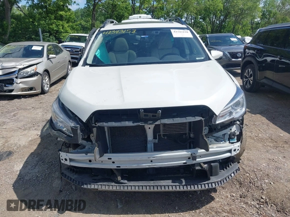 2022 Subaru Ascent Limited with VIN 4S4WMAPD3N3446044, listed as a IAAI auction lot 42343158 with 62,215 mi miles and . Bid and sale history available at DreamBid. Image 12.