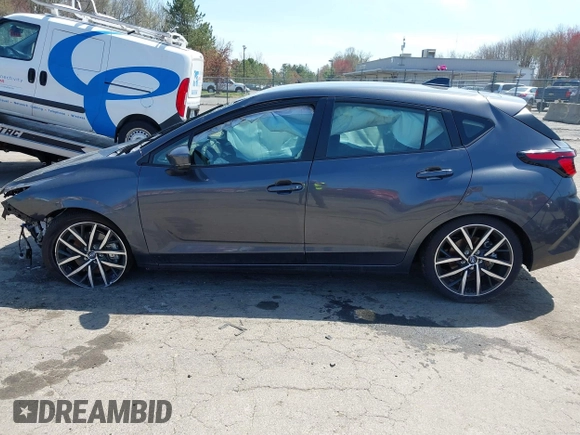 2024 Subaru Impreza Special Sports with VIN JF1GUAFC6R8358976, listed as a IAAI auction lot 42091271 with 6,747 mi miles and . Bid and sale history available at DreamBid. Image 14.