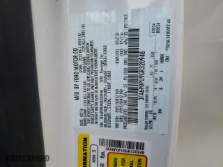 2016 Ford Fusion Energi SE Luxury with VIN 3FA6P0PU9GR320948, listed as a Copart auction lot 66103302 with 117,252 mi miles. Bid and sale history available at carsss.com. Image 10.