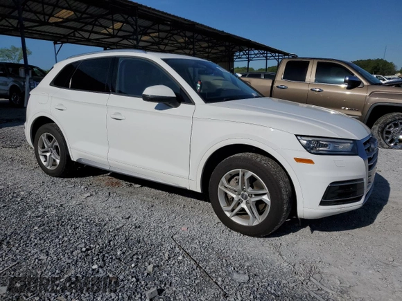 2018 Audi Q5 Premium with VIN WA1ANAFY8J2004645, listed as a Copart auction lot 52393465 with 128,601 mi miles and Clean Title. Bid and sale history available at carsss.com. Image 4.