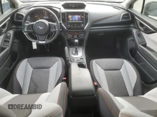 2023 Subaru Crosstrek Premium with VIN JF2GTAEC7PH301635, listed as a Copart auction lot 54871175 with 18,992 mi miles and Salvage title. Bid and sale history available at DreamBid. Image 8.