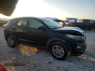2016 Hyundai Tucson SE z VIN KM8J33A43GU093173, wystawiony jako Copart lot #41459245 z przebiegiem 120 991 mil mil oraz Szkoda całkowita • Salvage title. Historia ofert i sprzedaży dostępna na DreamBid. Obrazek 4.