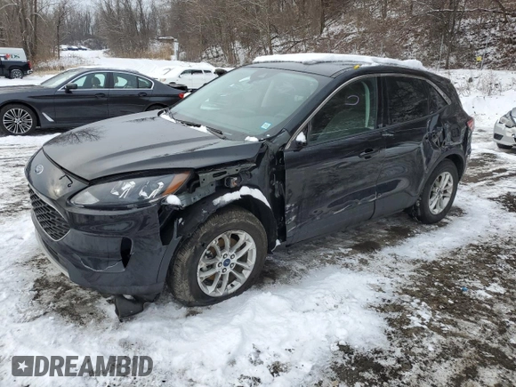 2022 Ford Escape SE Hybrid with VIN 1FMCU9BZ7NUA44784, listed as a Copart auction lot 43414365 with 29,200 mi miles and Salvage Title. Bid and sale history available at carsss.com. Image 1.