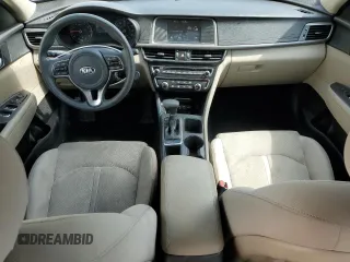 2018 Kia Optima LX with VIN 5XXGT4L3XJG232432, listed as a Copart auction lot 50956995 with 109,569 mi miles and Salvage title. Bid and sale history available at DreamBid. Image 8.