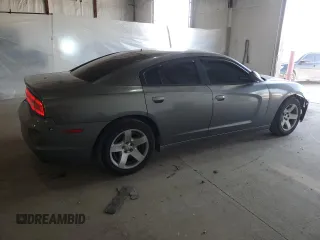 2012 Dodge Charger Police z VIN 2C3CDXAG9CH276820, wystawiony jako Copart lot #51369675 z przebiegiem 235 928 mil mil oraz Szkoda całkowita • Salvage title. Historia ofert i sprzedaży dostępna na DreamBid. Obrazek 3.