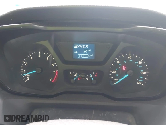 2018 Ford Transit with VIN 1FTBW2CM4JKA88168, listed as a IAAI auction lot 42350787 with 70,534 mi miles and . Bid and sale history available at DreamBid. Image 7.
