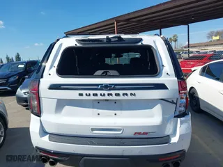 2023 Chevrolet Suburban RST with VIN 1GNSKEKLXPR236014, listed as a IAAI auction lot 41736355 with 62,279 mi miles. Bid and sale history available at carsss.com. Image 20.