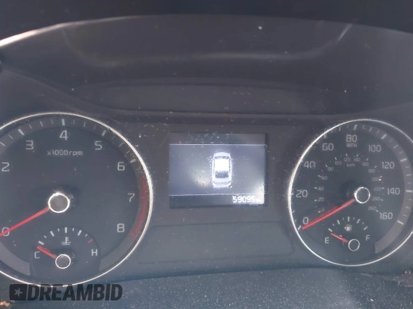 2021 Kia Forte LXS with VIN 3KPF24AD9ME347076, listed as a IAAI auction lot 42289157 with 59,095 mi miles and . Bid and sale history available at DreamBid. Image 7.