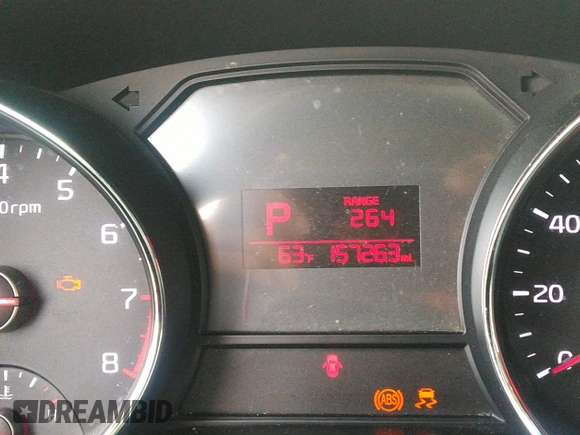 2017 Kia Sedona LX with VIN KNDMB5C18H6218659, listed as a IAAI auction lot 42135552 with 157,263 mi miles. Bid and sale history available at carsss.com. Image 15.