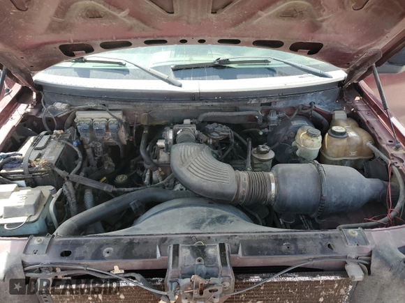 2004 Ford F-150 XL with VIN 1FTRF12W74NC67500, listed as a Copart auction lot 52915375 with Not provided miles and Salvage title. Bid and sale history available at DreamBid. Image 11.