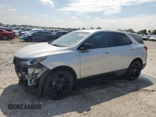 2021 Chevrolet Equinox LT z VIN 3GNAXKEVXML350039, wystawiony jako Copart lot #54440265 z przebiegiem 95 324 mil mil oraz Szkoda całkowita • Salvage title. Historia ofert i sprzedaży dostępna na DreamBid. Obrazek 1.