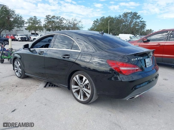 2019 Mercedes-Benz CLA with VIN WDDSJ4EB6KN724438, listed as a IAAI auction lot 41207827 with 72,561 mi miles. Bid and sale history available at carsss.com. Image 3.