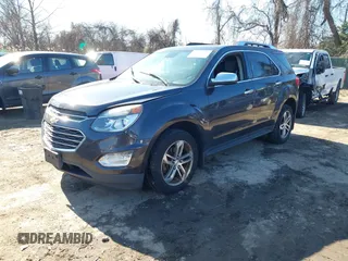 2016 Chevrolet Equinox LTZ with VIN 2GNFLGE34G6103007, listed as a IAAI auction lot 41645333 with 409,082 mi miles. Bid and sale history available at carsss.com. Image 18.