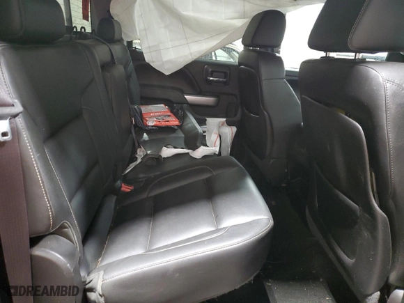 2015 Chevrolet Silverado 2500HD LTZ with VIN 1GC1KWE89FF579463, listed as a Copart auction lot 47570195 with 0 mi miles and Salvage Title. Bid and sale history available at carsss.com. Image 10.