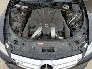 2011 Mercedes-Benz CL-Class CL 550 with VIN WDDEJ9EB0BA026747, listed as a Copart auction lot 83233374 with 95,475 mi miles and Salvage Title. Bid and sale history available at carsss.com. Image 11.
