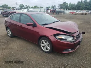 2015 Dodge Dart SXT with VIN 1C3CDFBB3FD242726, listed as a Copart auction lot 62867095 with 133,339 mi miles and Salvage title. Bid and sale history available at DreamBid. Image 4.