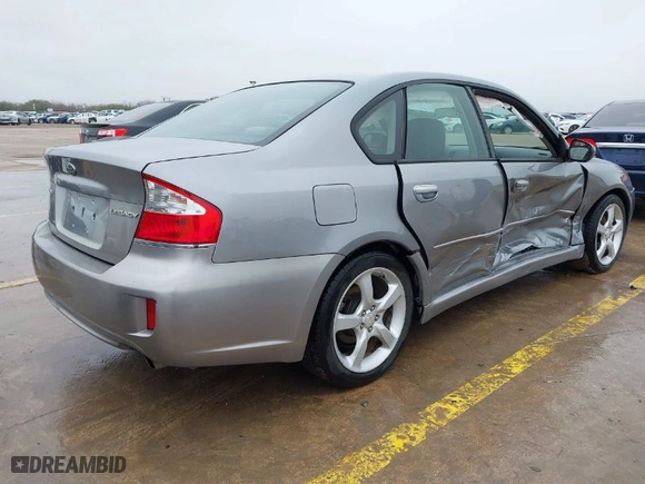 2008 Subaru Legacy (Natl) Special Edition with VIN 4S3BL616687217545, listed as a IAAI auction lot 41555930 with 92141 miles. Bid and sale history available at carsss.com. Image 4.