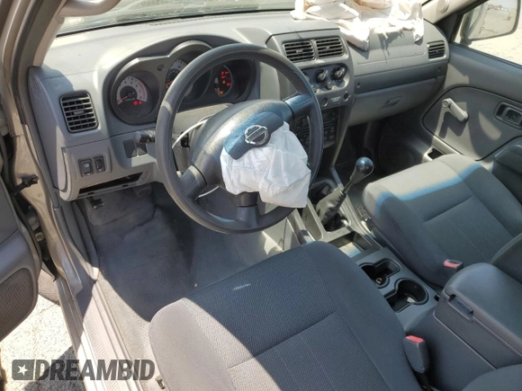 2004 Nissan Frontier XE with VIN 1N6DD26TX4C447116, listed as a Copart auction lot 59432335 with 127,001 mi miles and Salvage title. Bid and sale history available at DreamBid. Image 8.