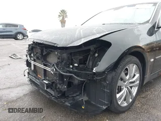 2009 Infiniti M45 Sport with VIN JNKBY01E49M700166, listed as a IAAI auction lot 41884586 with 102,658 mi miles. Bid and sale history available at carsss.com. Image 6.