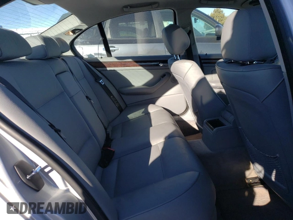 2004 BMW 3 Series 325i with VIN WBAAZ33484KP84865, listed as a Copart auction lot 88131635 with 108,161 mi miles and Salvage Title. Bid and sale history available at carsss.com. Image 10.