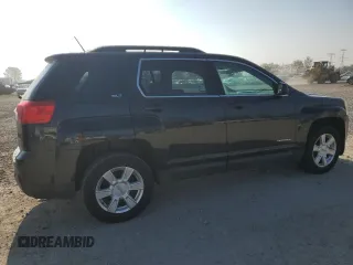 2013 GMC Terrain SLT with VIN 2GKALUEK6D6353566, listed as a Copart auction lot 55798415 with 122,978 mi miles and Salvage title. Bid and sale history available at DreamBid. Image 3.