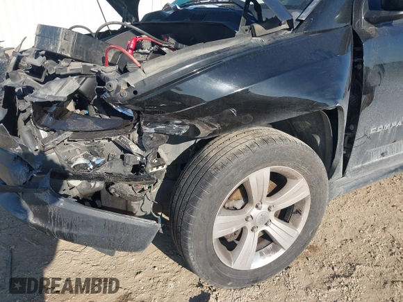 2016 Jeep Compass Sport с VIN 1C4NJDBB9GD549921, выставлен на аукционе IAAI как лот 41208973 с пробегом 120 278 миль миль и . История ставок и продаж доступна на DreamBid. Изображение 6.