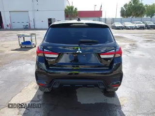 2020 Mitsubishi Outlander Sport ES 2.0 with VIN JA4AR3AU8LU028620, listed as a IAAI auction lot 42176148 with 84,100 mi miles. Bid and sale history available at carsss.com. Image 16.