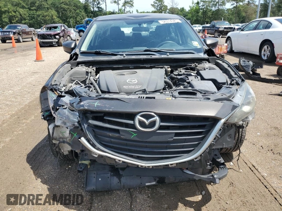 2014 Mazda 3 i Touring z VIN 3MZBM1V7XEM100522, wystawiony jako Copart lot #58314585 z przebiegiem 78 548 mil mil oraz Szkoda całkowita • Salvage title. Historia ofert i sprzedaży dostępna na DreamBid. Obrazek 5.