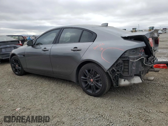 2017 Jaguar XE 25t Prestige with VIN SAJAE4BG1HA964976, listed as a Copart auction lot 86403944 with 91,476 mi miles and Salvage Title. Bid and sale history available at carsss.com. Image 2.