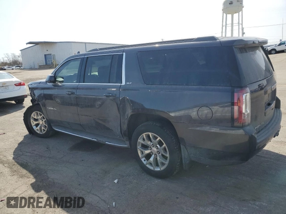2015 GMC Yukon XL SLT with VIN 1GKS2HKC0FR571134, listed as a Copart auction lot 51175375 with 0 mi miles and Clean Title. Bid and sale history available at carsss.com. Image 2.