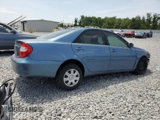 2004 Toyota Camry LE with VIN 4T1BE32K24U874998, listed as a Copart auction lot 53823075 with 256,224 mi miles and Salvage Title. Bid and sale history available at DreamBid. Image 3.
