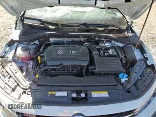 2025 Volkswagen Jetta GLI Autobahn with VIN 3VW2T7BU0SM061533, listed as a Copart auction lot 54275155 with 175 mi miles and Salvage title. Bid and sale history available at DreamBid. Image 11.