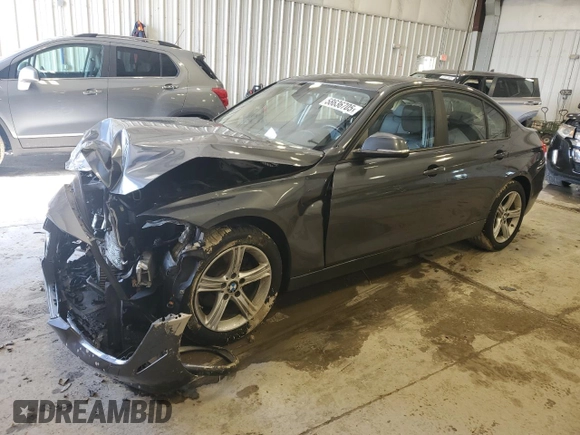 2013 BMW 3 Series 328i xDrive with VIN WBA3B3G51DNR79916, listed as a Copart auction lot 58636705 with 133,111 mi miles and Non repairable. Bid and sale history available at DreamBid. Image 1.