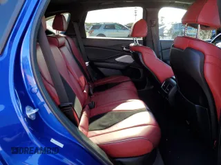 2021 Acura RDX w/A-Spec Package with VIN 5J8TC2H63ML022265, listed as a Copart auction lot 79634683 with 58,721 mi miles. Bid and sale history available at carsss.com. Image 12.