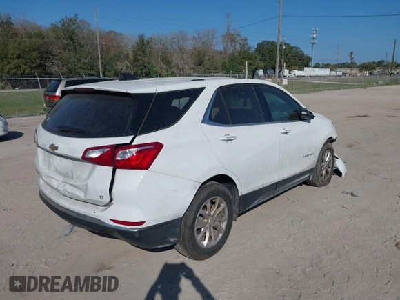 2019 Chevrolet Equinox LT with VIN 3GNAXKEV3KS557911, listed as a IAAI auction lot 41548620 with 106,858 mi miles and . Bid and sale history available at DreamBid. Image 4.
